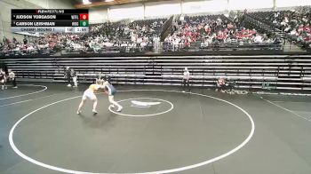 4A 175 lbs Champ. Round 1 - Judson Yorgason, West Field vs Carson Leishman, Ridgeline