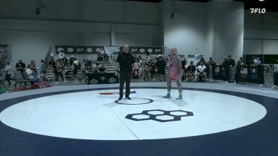 125 kg Cons. Sub-rd Of 16 - Dino Saracco Jr, Nevada vs Tristan Kemp, West Coast Regional Training Center