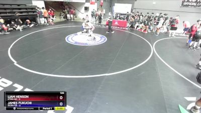 126 lbs Round 4 (16 Team) - Liam Henson, KTWA-GR vs James Fukuchi, OCWA-GR