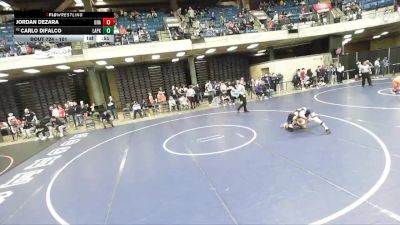 101 lbs Cons. Round 3 - Carlo Difalco, Prospect vs Jordan Dezara, Unattached