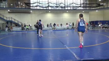 180 lbs Cons. Semi - Carson Shank, Iowa Western Community College vs Alexa Karch, Iowa Lakes CC