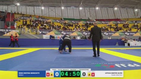 LETICIA SANTOS ALVES vs DEISE CRISTINA MONCIATTI 2026 FPJJ Circuito Paulista GI Etapa 3