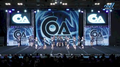 Ohio Valley All Stars - Electric [2025 L3 Senior - D2 Day 2] 2025 COA Grand Nationals