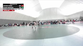 149 lbs Champ. Round 2 - Antonio Hobbs, Unattached Tiffin vs Blaine Anspaugh, Manchester