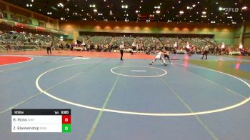 125 lbs Round Of 32 - Bridger Ricks, Western Wyoming vs Zach Blankenship, Oklahoma State