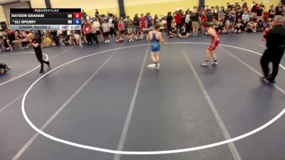 132 lbs Champ. Round 2 - Raydon Graham, MN vs Eli Sperry, MO