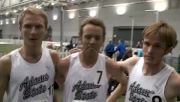 Adams St. Trio in the 3k - Aaron Braun (7.51), Brian Medigovich (7.55), Luke Cragg (8.05) at the UW Invitational