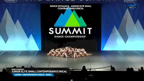 Dance Dynamics - Junior Elite Small Contemporary/Lyrical [2025 Junior - Contemporary/Lyrical - Small Semis] 2025 The Dance Summit