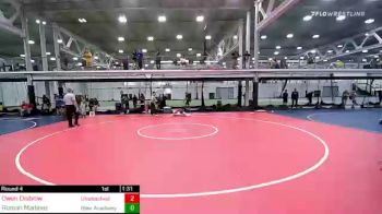 182 lbs Rr Rnd 4 - Owen Disbrow, Unattached vs Roman Martinez, Blair Academy