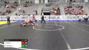 152 lbs Prelims - Jordan Sutton, Indiana Outlaws Bronze vs Mason Konigus, D2 Ducks