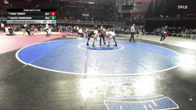 175 lbs 5th Place Match - David Ormonde, Tracy vs Ivan Tibbet, Sutter