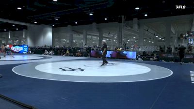 74 kg Cons. Sub-rd Of 64 - Roman Gonzales, North County Wrestling Club vs Cruz Morales, NB Elite Wrestling Club