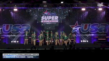 CheerForce San Diego - Havoc [2026 L2 Youth - Flex - Medium Day 3] 2026 USA All Star Super Nationals