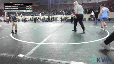 131 lbs 3rd Place - Graham Padgett, Powerhouse Wrestling vs Hunter Roberts, Cushing