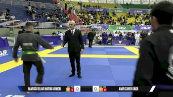 Amir Zaher Saidi vs Marcos Elias Matias Júnior 2025 Brasileiro Jiu-Jitsu IBJJF