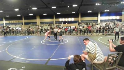 136 lbs Consi Of 16 #1 - Cassidy Pace, British Columbia vs Jaylenn Hernandez, Schurr Wrestling