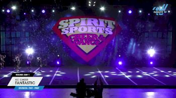 KC Cheer - Fantastic [2024 L1.1 Tiny - PREP Day 1] 2024 Spirit Sports Kansas City Nationals