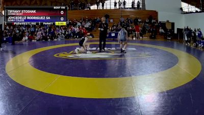 103 lbs Cons. Semi - Joycedeliz Rodriguez Santia, Elmira College vs Tiffany Stoshak, Sacred Heart