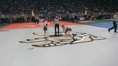 Cons. Round 2 - Kennedy Werner, Norfolk vs Aubrey Gross, Bellevue East