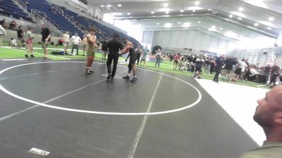 165 kg Quarterfinal - Ethan De Lacy, Horizon Huskies AZ vs Keimonie Wallace, Vegas Sport WC