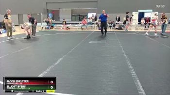 115 lbs Round 8 (10 Team) - Jacob Smeltzer, Machine Shed vs Elliott Byers, Terps East Coast Elite