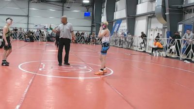 110 lbs Round 2 - 10:45am Saturday - Thadius Yacopino, Minions vs Jaxon Garcia, Nauman Green