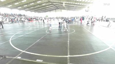 49 lbs Round Of 16 - Kane Carter, Colorado Bad Boys vs Tristan Cebada, Belen Junior Wrestling