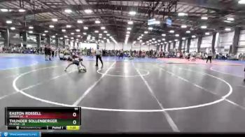 96 lbs Round 1 (6 Team) - Thunder Sollenberger, PA Gold vs Easton Rossell, Ranger WC