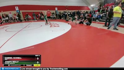 87-95 lbs Round 5 - Joseph Reilly, Prairie Heights vs Gabriel Schnell, HRA