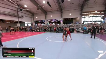 127 lbs Cons. Round 2 - Bella Kiskaden, Dumas Wrestling vs Emily Juarez, NB Elite Wrestling Club