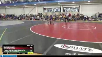 184 lbs Cons. Round 2 - Christopher Richardson, Delaware Valley University vs Blake Silber, Gettysburg College