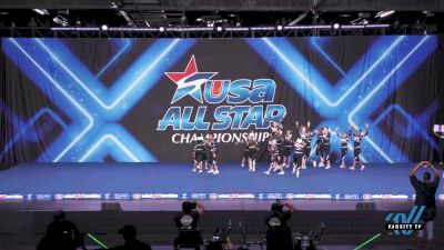 Couture [2022 The California All Stars - Mesa L1 Junior] 2022 USA All Star Anaheim Super Nationals