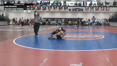 106 lbs Round 1 (16 Team) - Luke Solomon, Berrien County vs William (Lane) Fleming, Elbert County