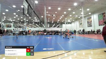 115 lbs Rr Rnd 5 - Aaryan Sharma, Revival Orange vs Gabe Campanelli, Kraken Red