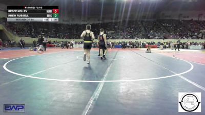 138 lbs Round Of 64 - Reece Kelley, Norman Jr High vs Krew Russell, Broken Arrow