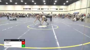 160 lbs Consolation - David Reid, VA vs Gaetano Console, IL