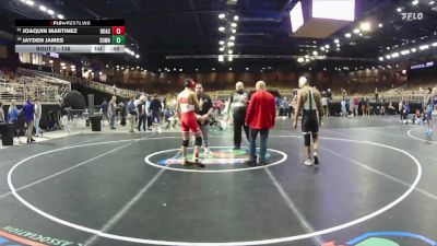 138 lbs Cons. Round 1 - Jayden James, Suwannee vs Joaquin Martinez, Doral Academy