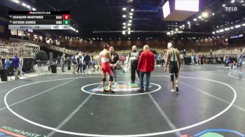 138 lbs Cons. Round 1 - Jayden James, Suwannee vs Joaquin Martinez, Doral Academy