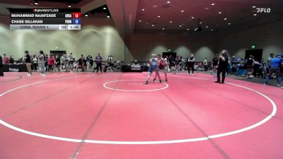 155 lbs Cons. Semis - Logan D'Agostino, New York vs Muhammad Najafzade, Arkansas