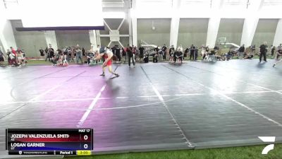 165 lbs Cons. Round 3 - Jozeph Valenzuela Smith, AZ vs Logan Garner, UT