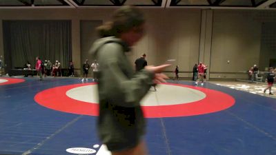 56 lbs Semis - Hunter Hollis, GA vs Jacob Cross, AL