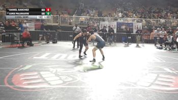 190 3A Cons. Semi - Luke Palukaitis, George M. Steinbrenner vs Daniel Sanchez, Miami Southridge Hs