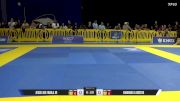 Emanuele Agosta vs Jesse Joe Fabila Jr 2025 Pan IBJJF Jiu-Jitsu No-Gi Championship