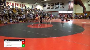 113 lbs Round Of 32 - Jacob Manieri, Va vs Logan Tortual, Nc