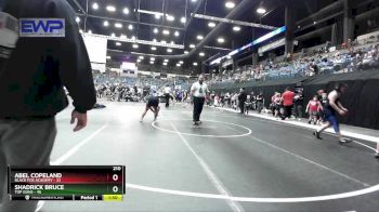 150 lbs 1st Place Match - Jack Jesus Goodell Nunez, Wichita Wrestling Club vs Jackson Tapia, Bonner Springs