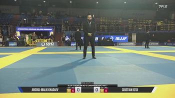 Abdoul-Malik Khadaev vs Cristian Rota 2026 IBJJF European NoGi