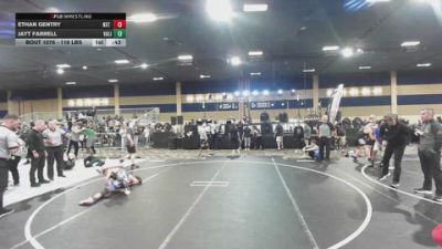 116 lbs 2nd Place - Ethan Gentry, NXT Level Wr Ac vs Jayt Farrell, Valiant College Prep