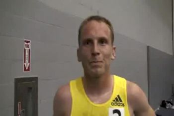Scotty Bauhs - 2nd place, men's 3k 7.51 at UW Invitational