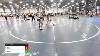 145 lbs Round Of 64 - Peyton Beal, VA vs Cj Jones, NY