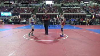 109 lbs Cons. Round 2 - Averie Brehm, Rapid City Extreme vs Azaelya Pates, Montana Disciples